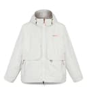 Timberland Waterproof, Windproof, Breathable Windbreaker Jacket Ivory