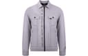 Lee Puffer Jacket Silver Gray