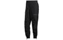 Adidas Knitted Sweatpants Black Moderate Cuffed
