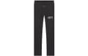 Fear Of God Essentials 1977 SS22 Relaxed Sweatpants Iron Logo Flock Straight Fit Fleece Lined American