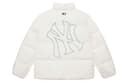 MLB New York Yankees Basic Collection FW24 Down Jacket Cream