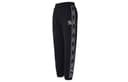 MLB New York Yankees Knitted Sweatpants Black Moderate Cuffed