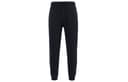Nike Letter Fleece Lined Thermal Sweatpants Knitted Sweatpants Black