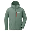 MONTBELL CLIMAPRO 200 Hiking Mountaineering Thin Fleece Windproof Thermal Stretch Hooded FleeceLined Soft Shell Jacket