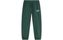 Li Ning Weekend Youth Knitted Sweatpants Vintage Green
