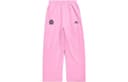 Balenciaga SS24 Knitted Sweatpants Loose Fit Pink