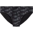 EMPORIO ARMANI EA7 Beach 1 Pack Black