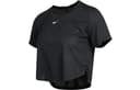 Nike Crop Tops Black Crew Neck Moderate
