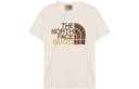 GUCCI x THE NORTH FACE Drop Shoulder Sleeve T Shirt White