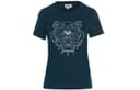 KENZO TShirts Midnight Blue Crew Neck Moderate Straight Fit