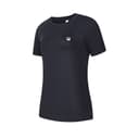 FILA Raglan Sleeve T Shirt Royal Blue