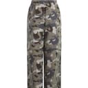 Adidas Originals ADILENIUM CAMO TRACK TRACKSUIT BOTTOMS Sports Strata Olive Green