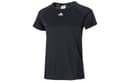 Adidas Raglan Sleeve T Shirt Black