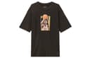 Jordan Drop Shoulder Sleeve T Shirt Black