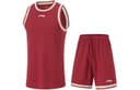 Li Ning CBA Suit Red