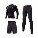 Li Ning Fitness Sets Crew Neck Moderate