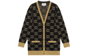 GUCCI Knitwear Black Vneck Moderate