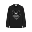 KENZO 'The Winter Capsule' Tiger Sweatshirt Black