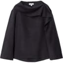 COS Sweaters Navy Blue Moderate