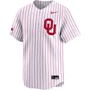 Nike Oklahoma Sooners Nike College Limited Baseball Jersey