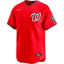 Nike Cj Abrams Washington Nationals Nike Dri FIT Adv Mlb Limited Jersey