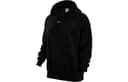 Nike Sweatshirts Black Hooded Moderate Straight Fit