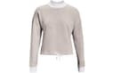 Under Armour Sweatshirts Gray Crew Neck Moderate Regular