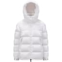 Moncler Down Jacket White