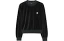 MLB New York Yankees Sweatshirts Black Crew Neck Moderate Straight Fit