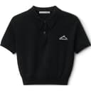 Alexander Wang logoprint polo shirt