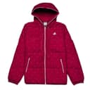 Adidas Down Jackets Red Hooded Moderate Straight Fit