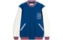 CELINE Pre Owned 2010s Wool Varsity Jacket