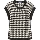 'S MAX MARA SS25 Knitwear Black White