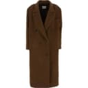 MIU MIU DoubleBreasted LongSleeved Coat
