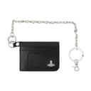 Vivienne Westwood Cow Card Holder Black