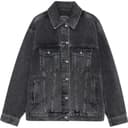 Anine Bing Rory Button Up Denim Jacket