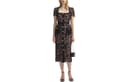 Self portrait Short Sleeved Dress