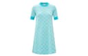 GUCCI Short Sleeved Dress Light Blue