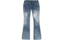 DIESEL Jeans Blue Moderate Flared