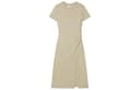 FILA Short Sleeved Dress Blue Khaki