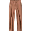 Anta Variety Collection Knitted Sweatpants Rich Coffee