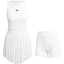 Adidas Tennis Pro Aeroready Dress Sleeveless Dress White