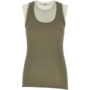 JIL SANDER Layered Crewneck Tank