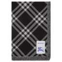 Burberry Wide Check FringedEdge Scarf