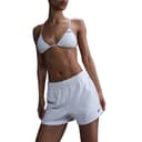Nike Swoosh Swimming White