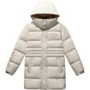FILA Grade School Down Jackets Hooded (Nondetachable) Moderate NonStretch