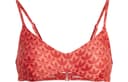 Adidas Originals Monogram Swim Two Piece Swimsuit Red