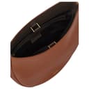 FERRAGAMO Calfskin Hobo Bag Shoulder Bag Medium Tan