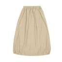 New Balance Long Skirt Woody Brown