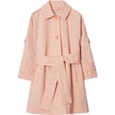 Burberry Trench Coat Apricot Pink Kids'